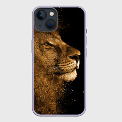 Чехол для iPhone 14 Лев