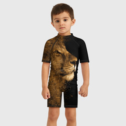 Детский купальный костюм 3D Лев - фото 2