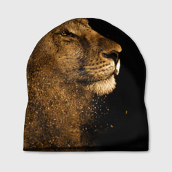 Шапка 3D Лев