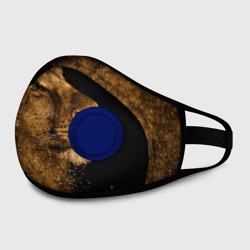 Маска из неопрена Лев