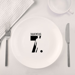 Набор: тарелка + кружка RONALDO JUVE SPORT - фото 2