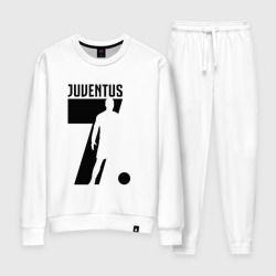 Женский костюм хлопок Ronaldo juve sport