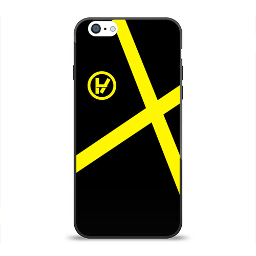 Чехол для Apple iPhone 6 силиконовый глянцевый Twenty One Pilots Фото 01 Чехол для Apple iPhone 6 силиконовый глянцевый Twenty One Pilots Фото 01