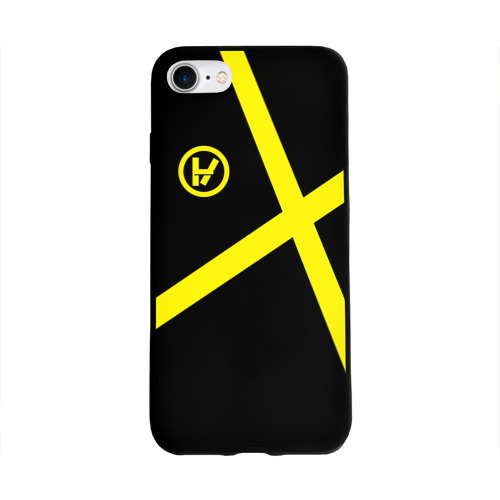 Чехол для Apple iPhone 8 силиконовый глянцевый Twenty One Pilots Фото 01 Чехол для Apple iPhone 8 силиконовый глянцевый Twenty One Pilots Фото 01
