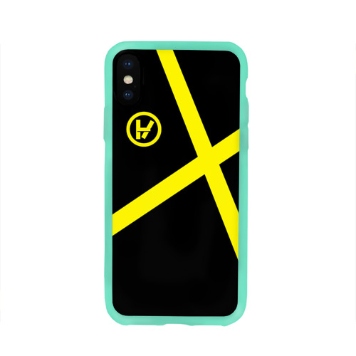 Чехол для Apple iPhone X силиконовый глянцевый Twenty One Pilots Фото 01 Чехол для Apple iPhone X силиконовый глянцевый Twenty One Pilots Фото 01