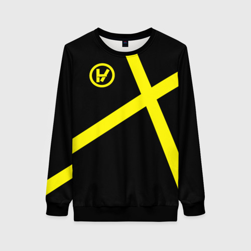 Женский свитшот 3D Twenty One Pilots Фото 01 Женский свитшот 3D Twenty One Pilots Фото 01