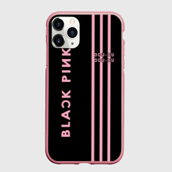 Чехол для iPhone 11 Pro Max матовый Blackpink