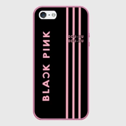 Чехол для iPhone 5/5S матовый Blackpink