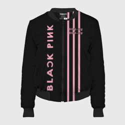 Женский бомбер 3D Blackpink