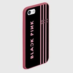 Чехол для iPhone 5/5S матовый Blackpink - фото 2
