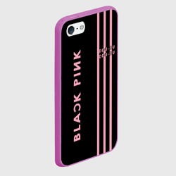 Чехол для iPhone 5/5S матовый Blackpink - фото 2