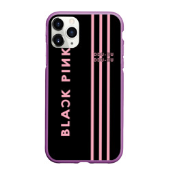 Чехол для iPhone 11 Pro матовый Blackpink