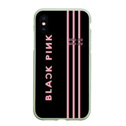 Чехол для iPhone XS Max матовый Blackpink