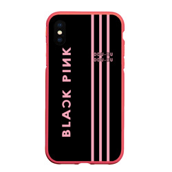 Чехол для iPhone XS Max матовый Blackpink