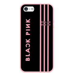 Чехол для iPhone 5/5S матовый Blackpink