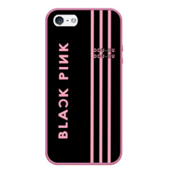 Чехол для iPhone 5/5S матовый Blackpink