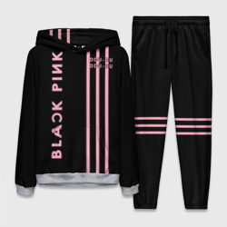 Женский костюм с толстовкой 3D Blackpink