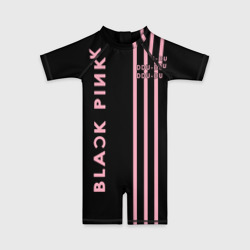 Детский купальный костюм 3D Blackpink