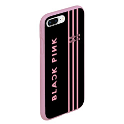 Чехол для iPhone 7Plus/8 Plus матовый Blackpink - фото 2