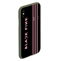 Чехол для iPhone XS Max матовый Blackpink - фото 2