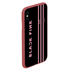 Чехол для iPhone XS Max матовый Blackpink - фото 2