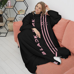 Плед с рукавами Blackpink - фото 2