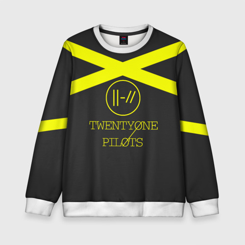 Детский свитшот 3D Twenty One Pilots, цвет 3D печать