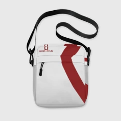 Сумка через плечо 3D God of war Татуировки Кратоса