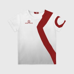 Детская футболка 3D God of war Татуировки Кратоса