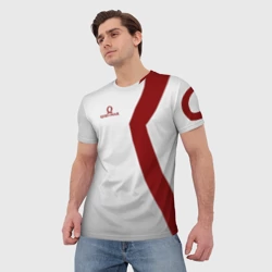 Мужская футболка 3D God of war Татуировки Кратоса - фото 2