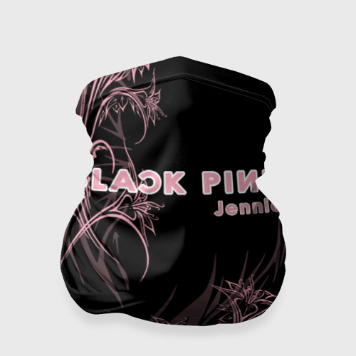 Бандана-труба 3D BlackPink Jennie, цвет 3D печать