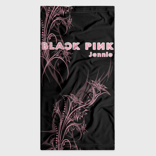 Бандана-труба 3D BlackPink Jennie, цвет 3D печать - фото 7