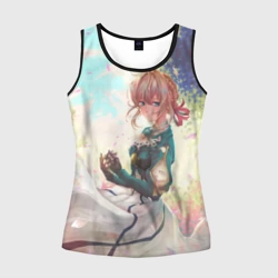 Женская майка 3D Violet Evergarden 8