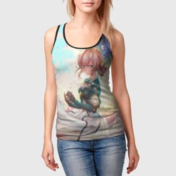 Женская майка 3D Violet Evergarden 8 - фото 2