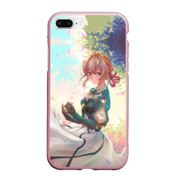 Чехол для iPhone 7Plus/8 Plus матовый Violet Evergarden 8