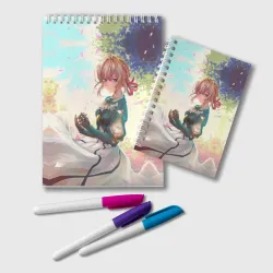 Блокнот Violet Evergarden 8
