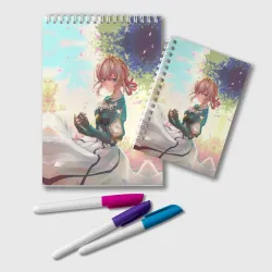 Блокнот Violet Evergarden 8