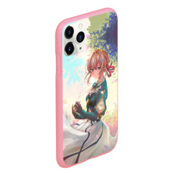 Чехол для iPhone 11 Pro Max матовый Violet Evergarden 8 - фото 2