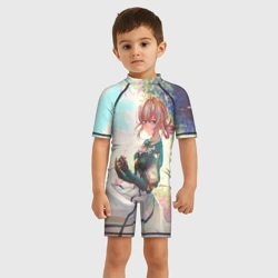 Детский купальный костюм 3D Violet Evergarden 8 - фото 2