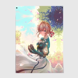 Постер Violet Evergarden 8