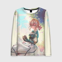 Женский лонгслив 3D Violet Evergarden 8