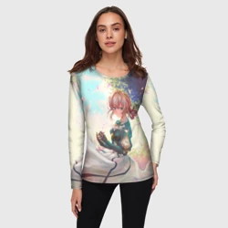 Женский лонгслив 3D Violet Evergarden 8 - фото 2