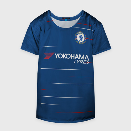 Накидка на куртку 3D Chelsea home 18-19, цвет 3D печать - фото 4