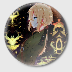 Значок Violet Evergarden 18