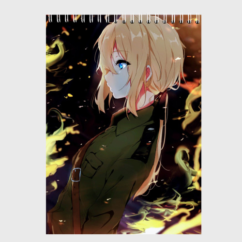 Скетчбук Violet Evergarden 18