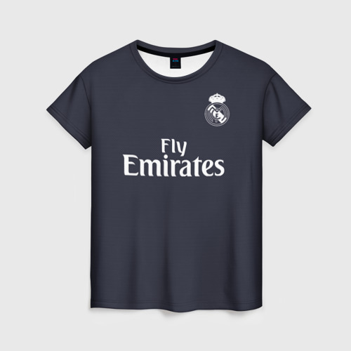 Женская футболка 3D Modric away 18-19, цвет 3D печать