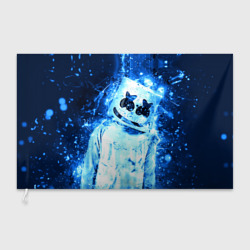 Флаг 3D Marshmello