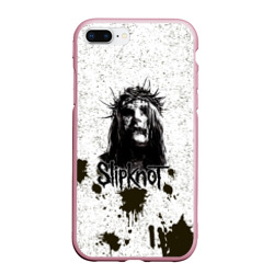 Чехол для iPhone 7Plus/8 Plus матовый Slipknot