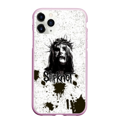 Чехол для iPhone 11 Pro Max матовый Slipknot