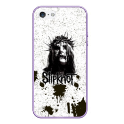 Чехол для iPhone 5/5S матовый Slipknot